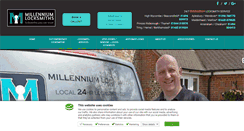 Desktop Screenshot of millenniumlocksmiths.co.uk